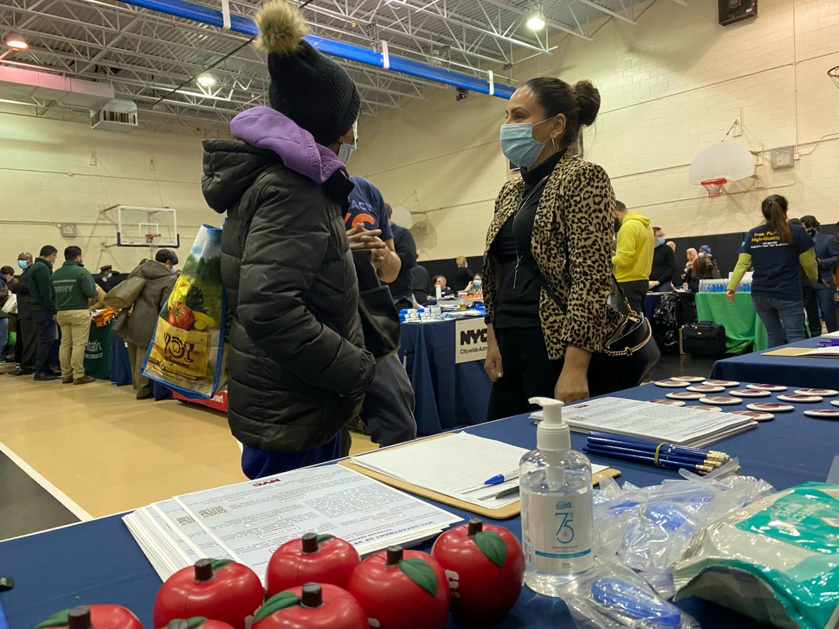 nycveterans's tweet photo. City Hall in your Borough (#CHIYB) Resource Fairs are held annually in each borough. Itβs an opportunity for the public to meet w/ reps from all City agencies & learn about services.
#TeamDVS attended last week's event in #Brooklyn to engage w/ #veteran & their families. https://t.co/uDA9m3EsF0