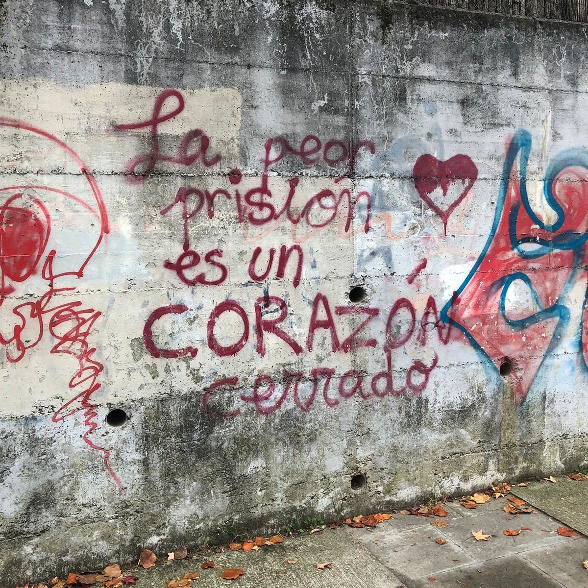 "La peor prisión es un CORAZÓN cerrado" 💔 Vic 2021. #guixadesvigatanes #vic #osona