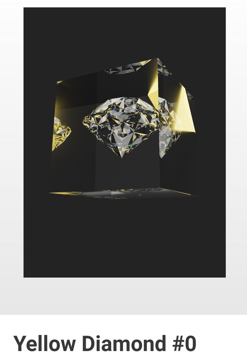 Hy Bos <a href="/JeffWatney/">JeffWatney</a> , Purple Diamond can be used in the #USMmetaverse <a href="/USMverse/">USMLab.bab</a> @USMchain to become a Motor. then, can Yellow Diamond and Black Diamond be used in the USM #Metaverse ? 
#RadiocacaNFT #Radiocaca #NFT #RACA $RACA #Playtoearn #p2e