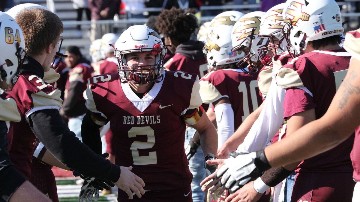 EurekaRedDevils's tweet photo. For the third time, @ECRDFootball's Mason Diederich has been selected to the All-NACC Second Team. 

Amari Smith, Ben Bernabei, Pierce Bradford, Sebastian Hill and Corbin Heiken all received Honorable Mention. 

📰: https://t.co/sfOdbCqrgi https://t.co/AwjwGq5vOA