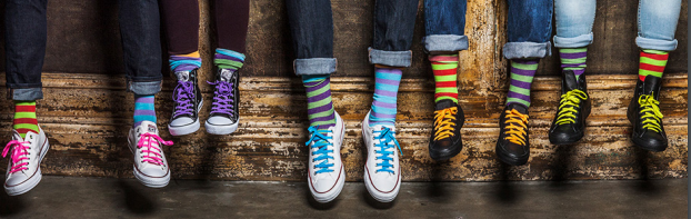 This week is Bullying Prevention and Awareness Week.  Tomorrow is odd sock day to celebrate all the ways that being different makes us unique and special!