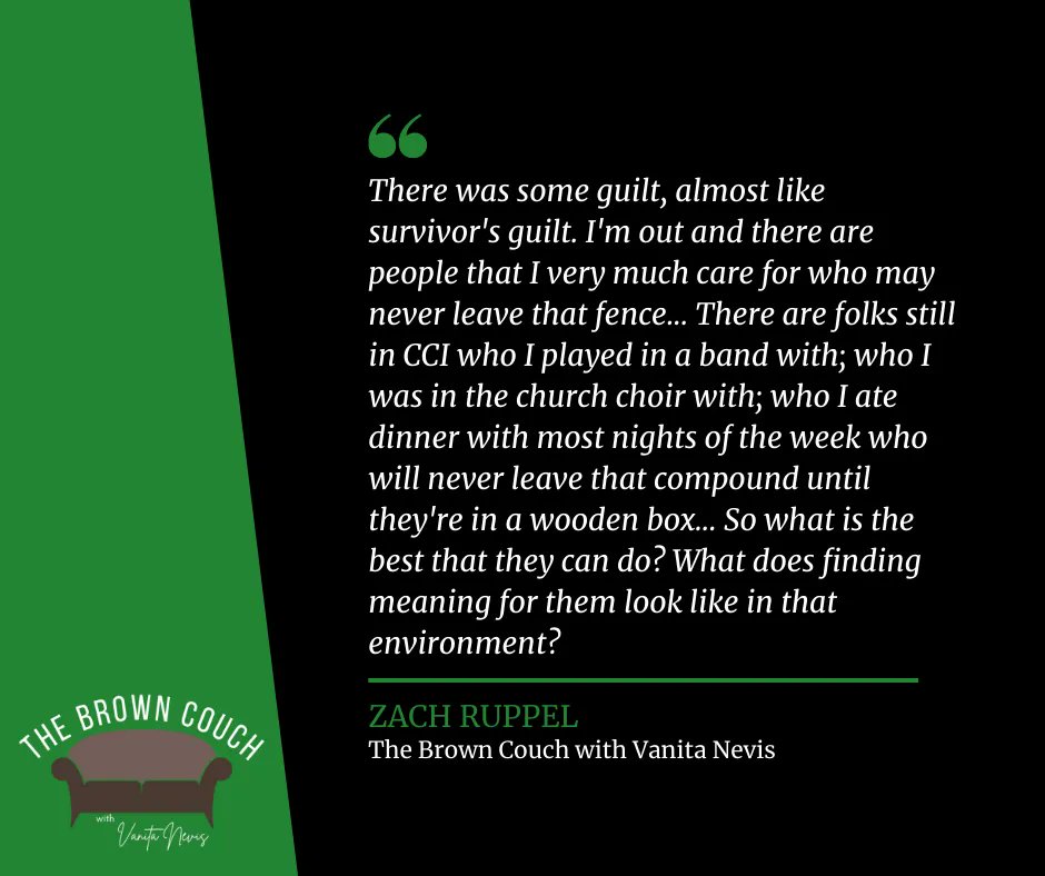 archreentry's tweet photo. "There was guilt, almost like survivor's guilt. I'm out &amp; there are people that I very much care for who may never leave that fence. There are folks still in who I ate dinner with most nights of the week who will never leave until they're in a wooden box." https://t.co/54amjMloxF https://t.co/ouXs1g7DD4