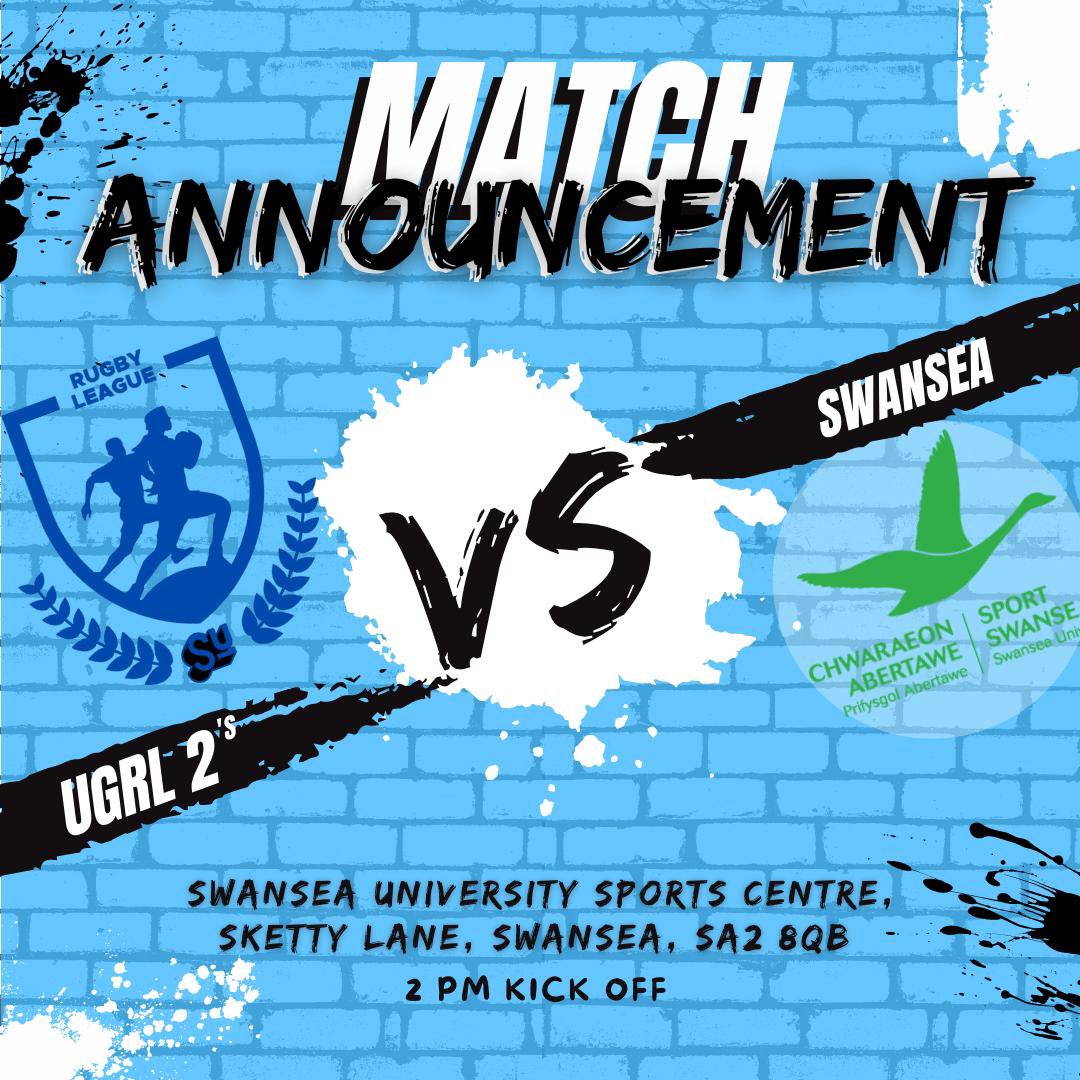 2 big games this week for the boys, both on the road. The 1’ will be hoping to continue their current form, whilst the 2’s play their first game in just under a month @uogsuactivities @UniversityRL #uog #uogsu #rugbyleague #southwestrugbyleague #bucs #bucssport #bucsRL