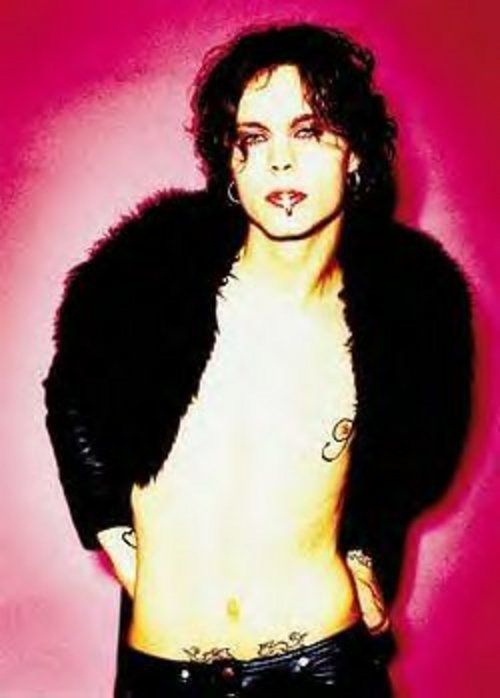 Happy 45th Birthday Ville Valo. Still as pretty as you were on my Razorblade Romance Poster all those years ago. 