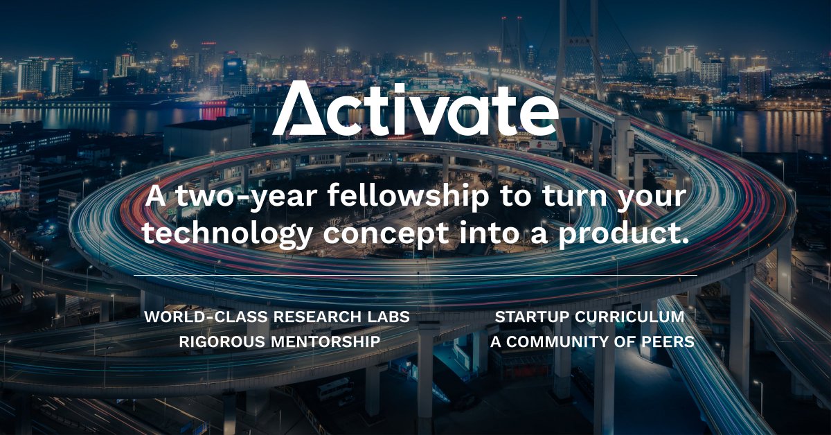 NYSERDA's tweet photo. 👋 The @ActivateFellows Cohort 2022 deadline is Nov. 30! We’re proud to collaborate w/ Activate + @Columbia to launch their NY fellowship as part of the $19.5M Carbontech Development Initiative. Apply to be on the ground floor of #carbontech innovation!
🔗 https://t.co/2DfkqLFYyK https://t.co/bnfGsRZCBM