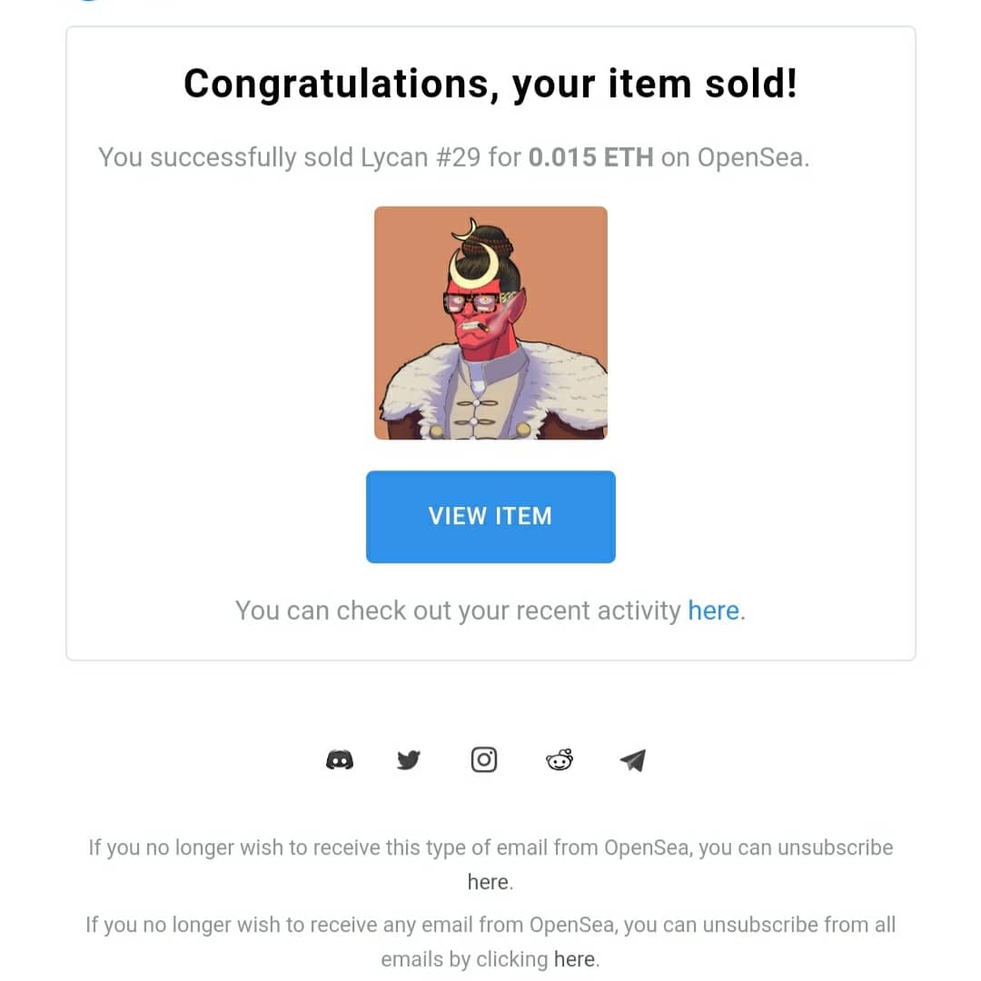 LycanLineage's tweet photo. Lycan #29 Sold out‼️
@CrystalFoxNFTs now holds 3 Lycans. We are really proud to have investors like them.
And we will work really hard to give them value for their investment and trust.

#nftinvestor #nftartists #nftsold #nftcollector #nftcommunity #nftcollectibles https://t.co/flZNgBi3Dg