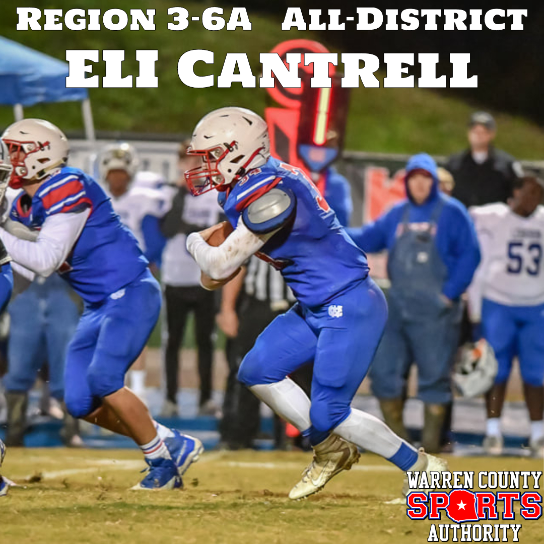 Senior Eli Cantrell (<a href="/elicantrell20/">eli_cantrell</a>) also represents the Pioneers on the All-Region 3-6A team. Cantrell moved around all season, playing RB, LB and DE for the Pioneers.