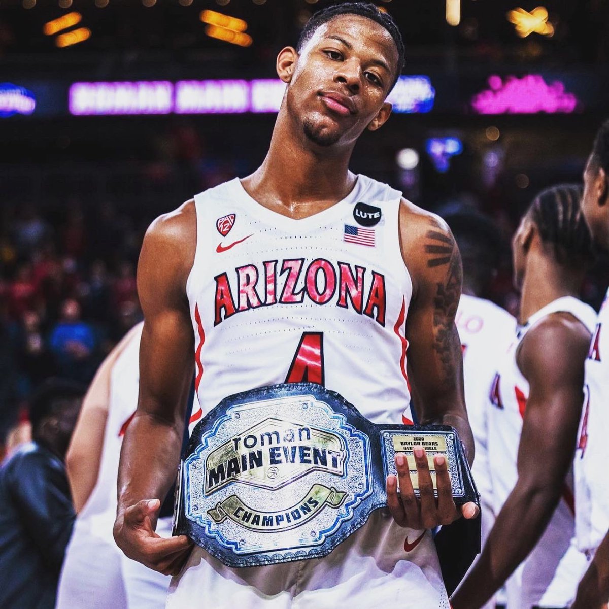 EtopUdoEma's tweet photo. 6-7 with the 7 foot wingspan
Jack of All Trades. 
Ultimate Energy 🔋 Winner. 
Mr. Dalen Terry @DalenTerry 
13pts, 5rebs and 5ast in the Win over #4 Michigan in Vegas last night. 
Let’s Work!
@Fenise_Yancy @iamalterry @rj_arvizu @CoachT_Miller @DreDay_RV_Zoo https://t.co/kKXxZGGMnr