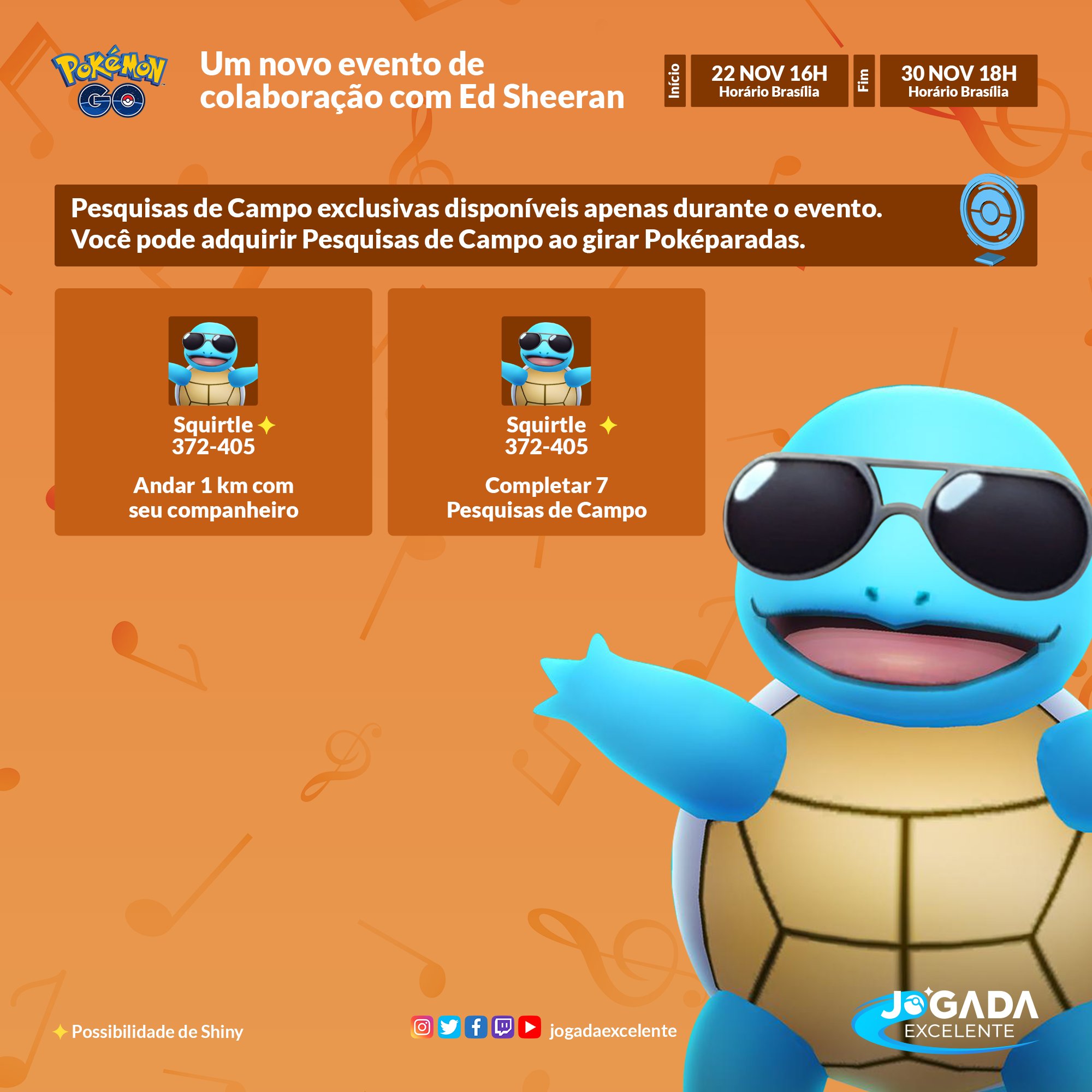 Jogada Excelente on X: Pokémon GO: Pesquisas de Campo e Desafios de  Coleção do evento Chamas Sombrias. Você só vai receber um Desafio de  Coleção, referente ao caminho que você escolher na