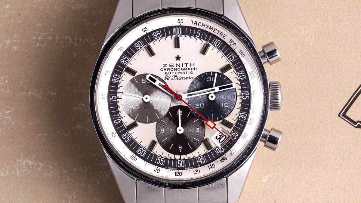 New ep. “What Is On My Wrist” Zenith El Primero A386 youtu.be/FXIvZmancz0 

#watches #zenith #zenithwatches <a href="/ZenithWatches/">Zenith Watches</a>