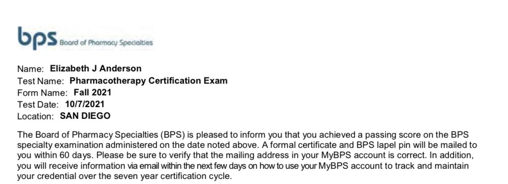 Yayay! 2/3 done with my post residency checklist:

Dream job ✅ 
BCPS ✅ 
Learn to surf ❌