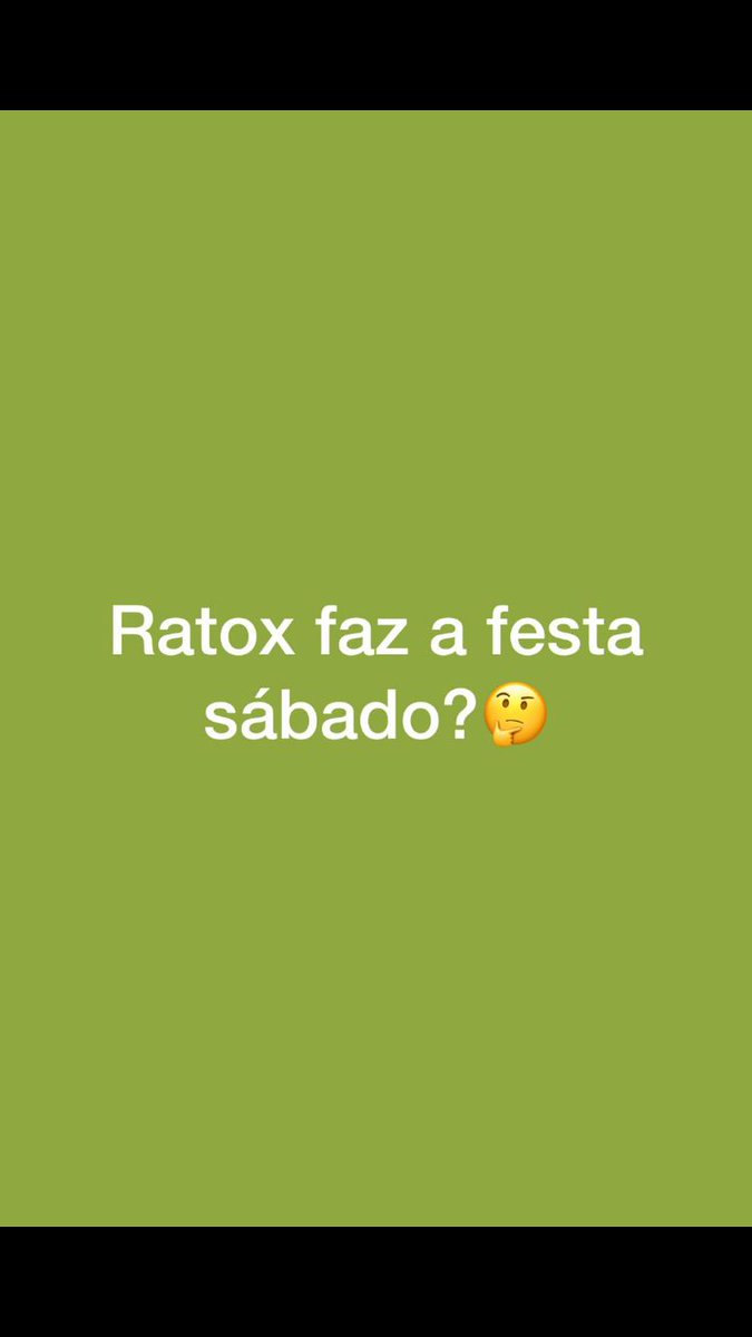 DeivysonRodrig5's tweet photo. Aniversário do Cria Sábado https://t.co/bC1FdSpqgs