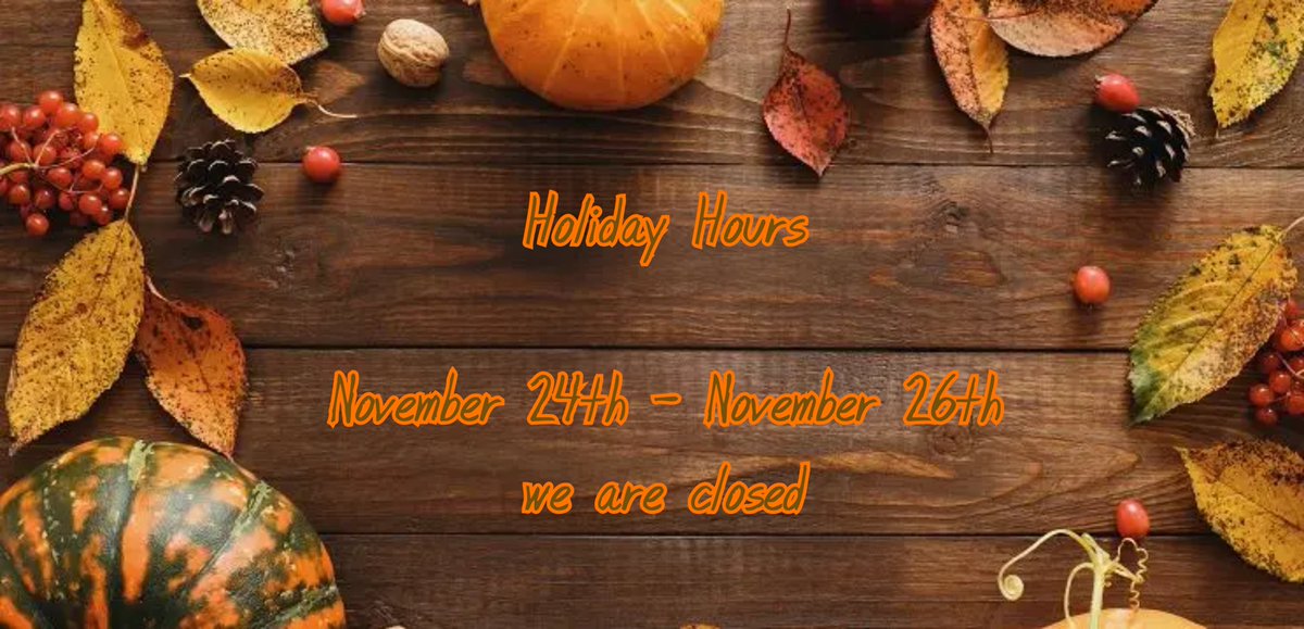 IUPUIBursar's tweet photo. Be sure to check out when we are closed this week! We hope everyone has a Happy Thanksgiving! https://t.co/GxU18qPXZT