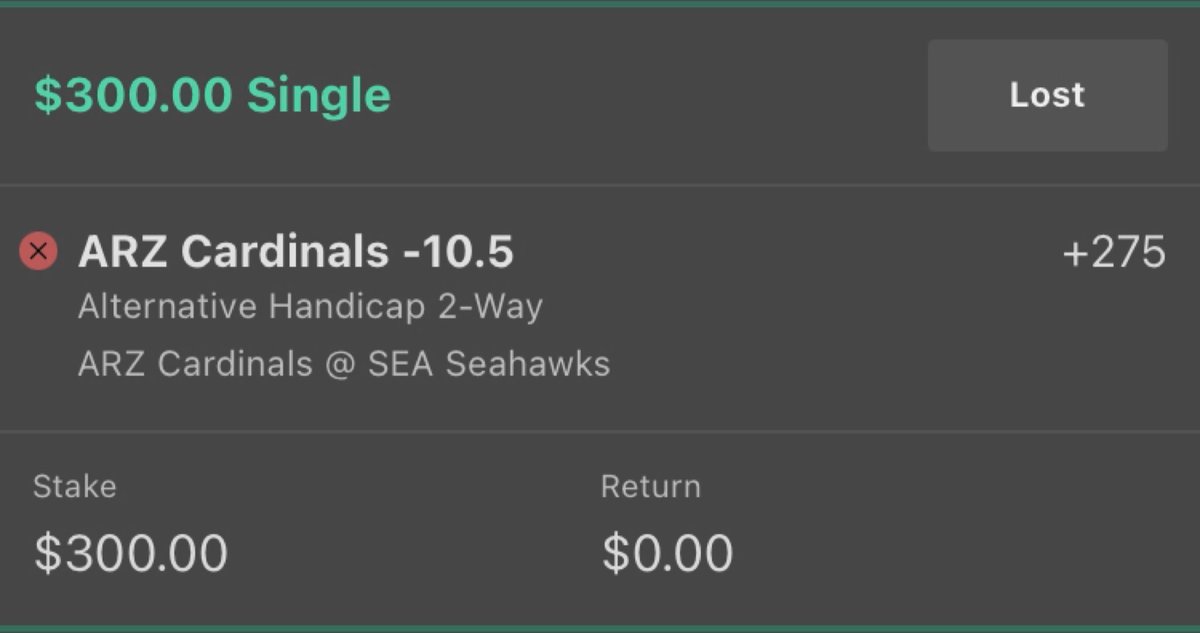 S1mon_Zew's tweet photo. @MattPrater_5 2 missed field goals and an extra point cost me a return of $1125. Great job buds. https://t.co/ULWHiHylVr