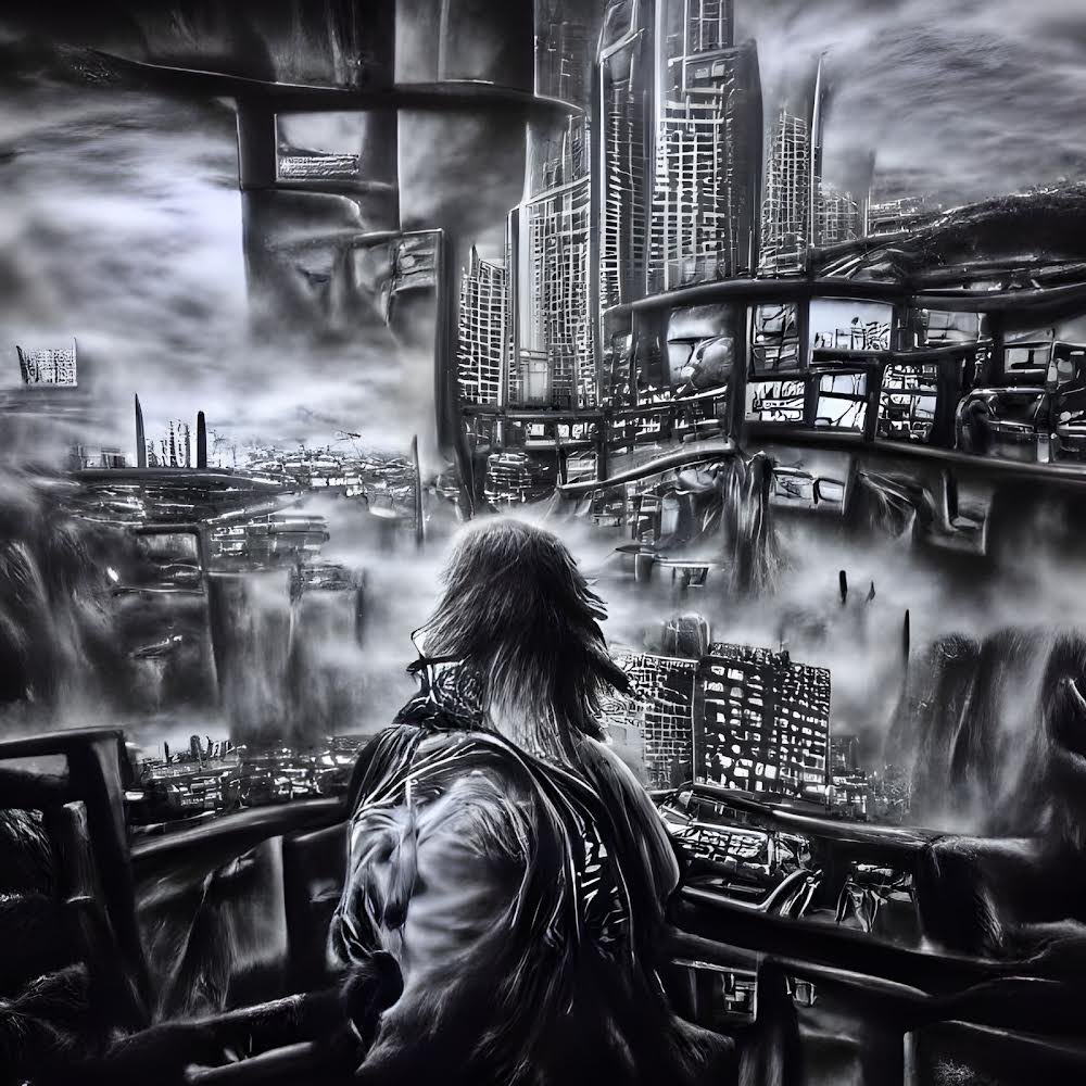 jalao_x's tweet image. Hey friends, first time sharing my art publicly..
This one is called ‘Vantage Point’
Let me know what you think 🙏🏽