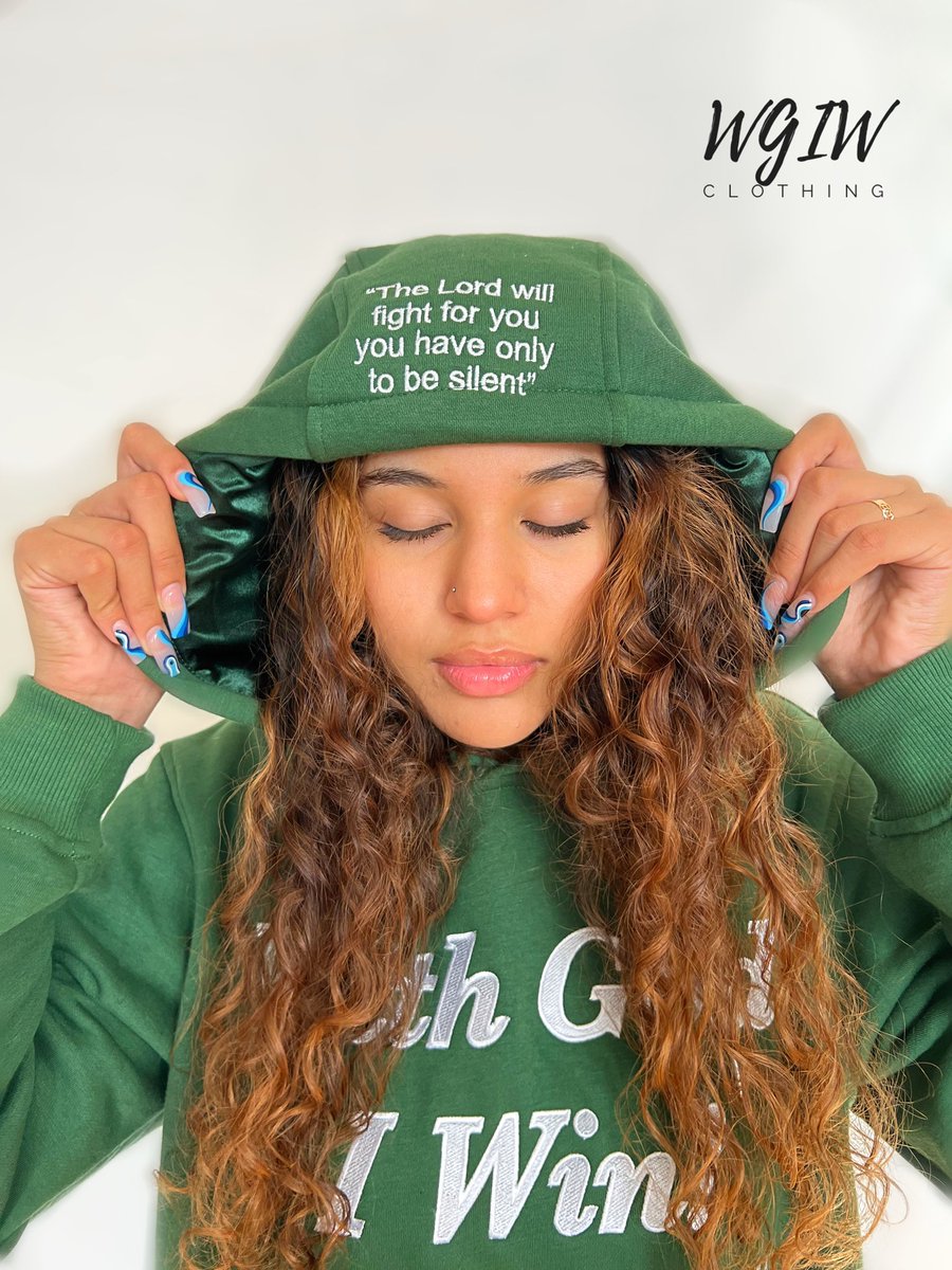 Stop what your doing! I just dropped my NEW SATIN LINED HOODIE COLLECTION! It’s free to like, retweet and share ❤️‍🔥 <a href="/wgiwclothing/">With God, I Win! Clothing</a>