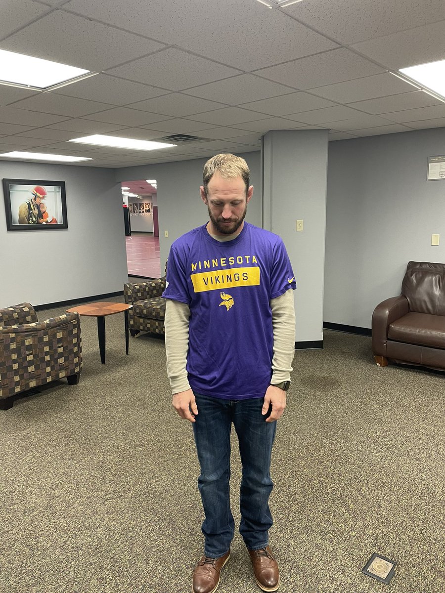 A bet is a bet <a href="/laxneedham/">Ross Needham</a> #skol