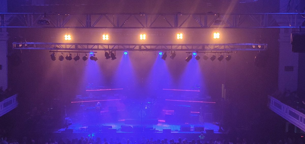 Waiting for the Courteeners in Blackburn, should be a great gig👍