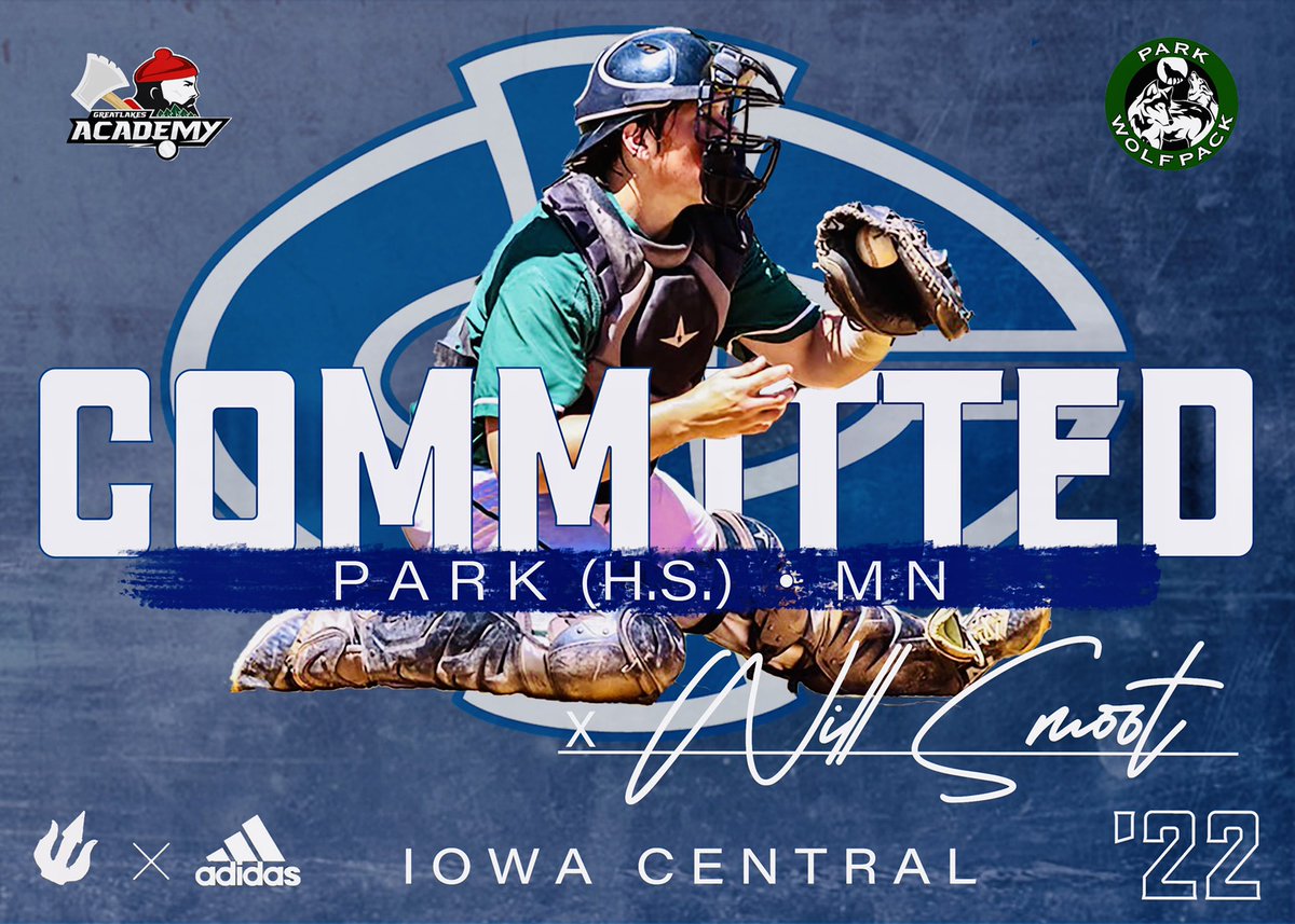 Very excited to announce my commitment to Iowa Central Community College! Big thanks to everyone that helped me get to where I am today, especially my parents,family and friends! Roll Tritons🔱 <a href="/ICCCBaseball/">Iowa Central Baseball</a> <a href="/Parkbaseball/">Park Baseball</a> <a href="/EliteSportsAdv/">Elite Sports Advising</a> <a href="/MN_Lumberjacks/">Great Lakes Baseball</a>