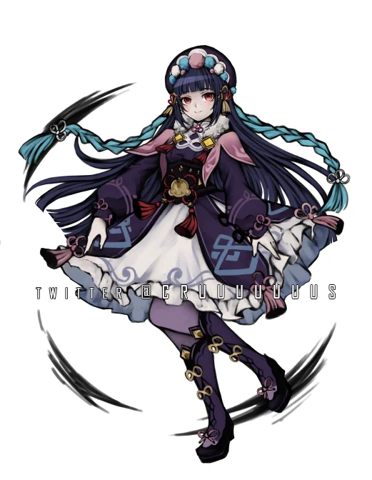 Yun Jin x Danganronpa 🥺✨ 