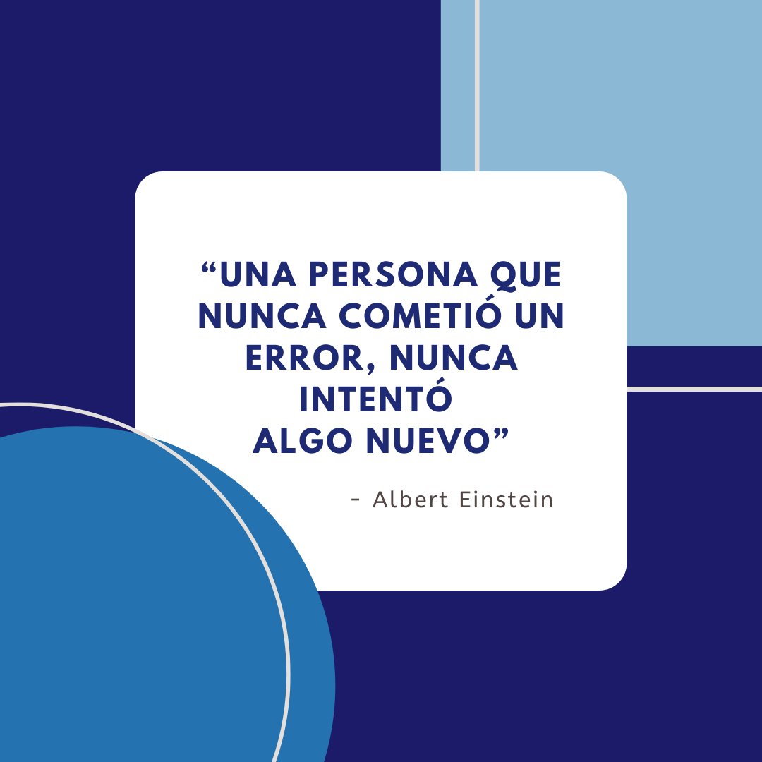 konnectia's tweet photo. ¡Motivacion para arrancar la semana! #GraciasEinstein #LunesDeMotivacion https://t.co/F1D9dyXgNJ