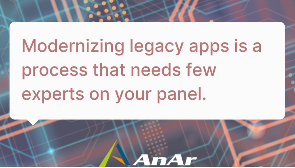 Department level applications are simpler to repackage but organizational level applications have many business processes involved thus are complicated to shift.

Read the full article: Modernizing legacy apps
▸ lttr.ai/ldEX

#ModernizeLegacyApps #UserFriendlyApps