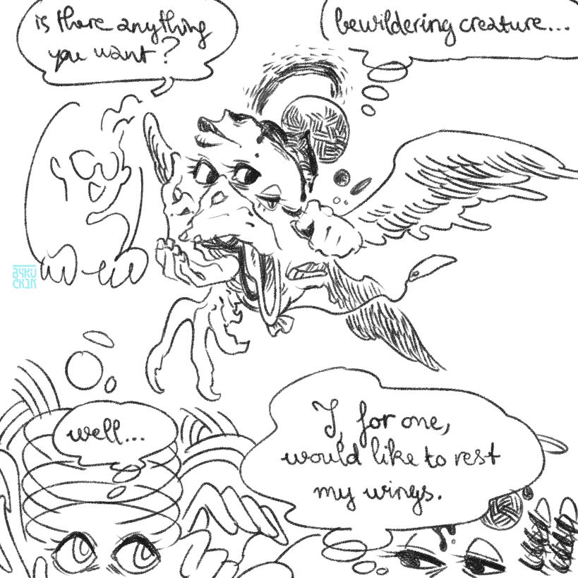 comic about flying 