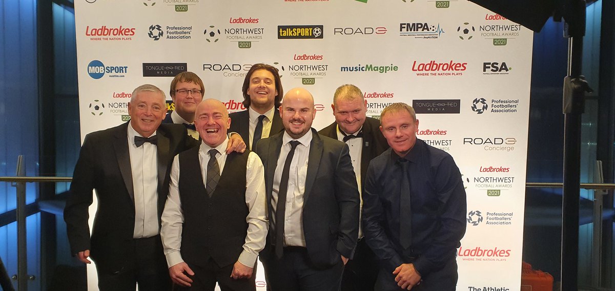 LfcMattyc's tweet photo. @InclusionBucks @NWFAwards another quick pic stop #NWFA2021 https://t.co/adP4ildGaD
