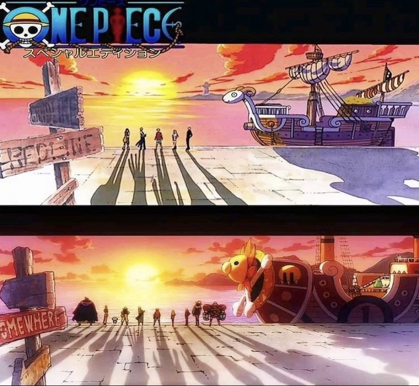 animalsofOP's tweet image. can’t forget the #ONEPIECE1000 eye catcher 🔥👀