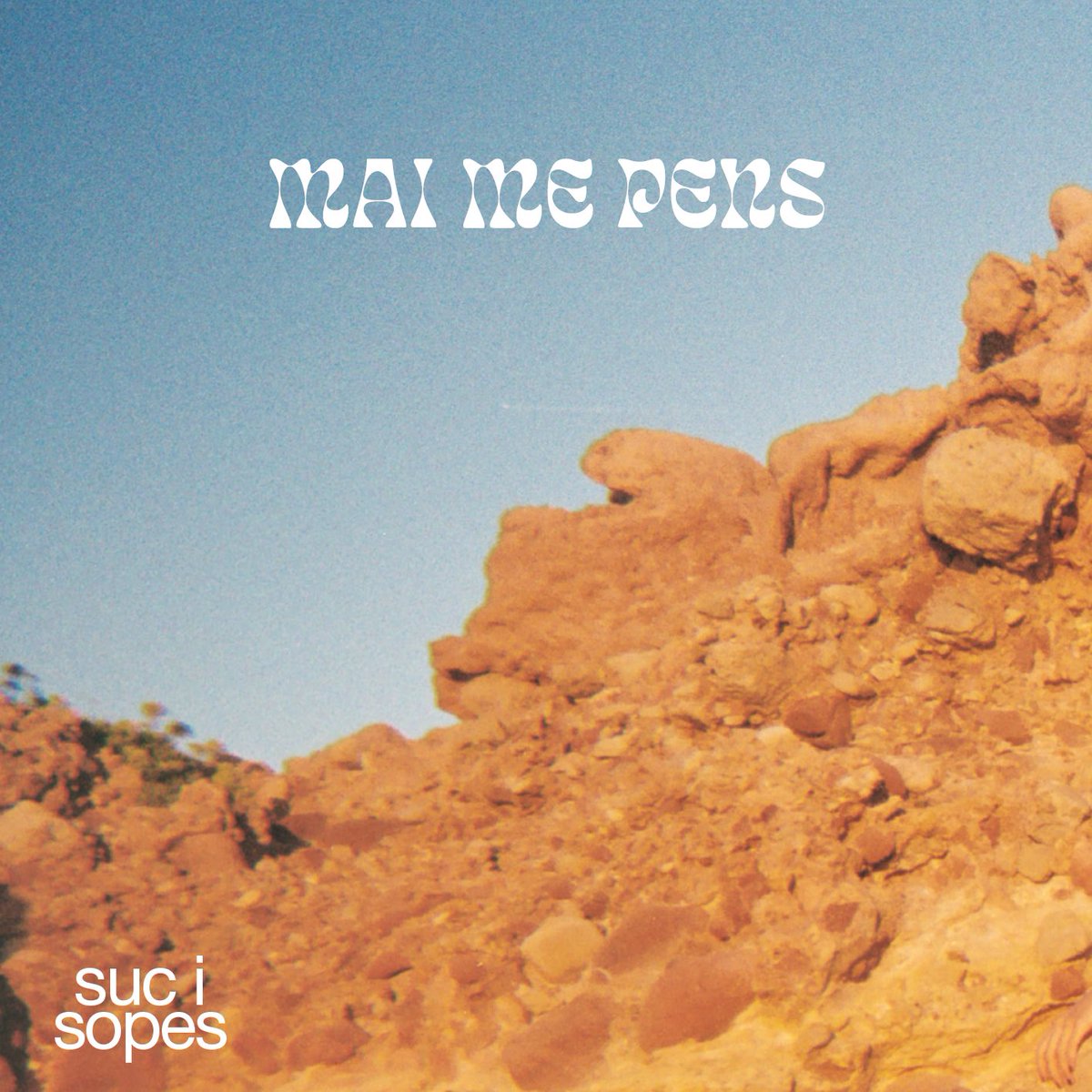 Mai me pens. 

Frase feta que significa que qualque cosa o qualque fet es produeix de manera impensada o inesperada.

Suc i Sopes, 2022.

Disseny gràfic: <a href="/jaume_portella/">jaume</a>