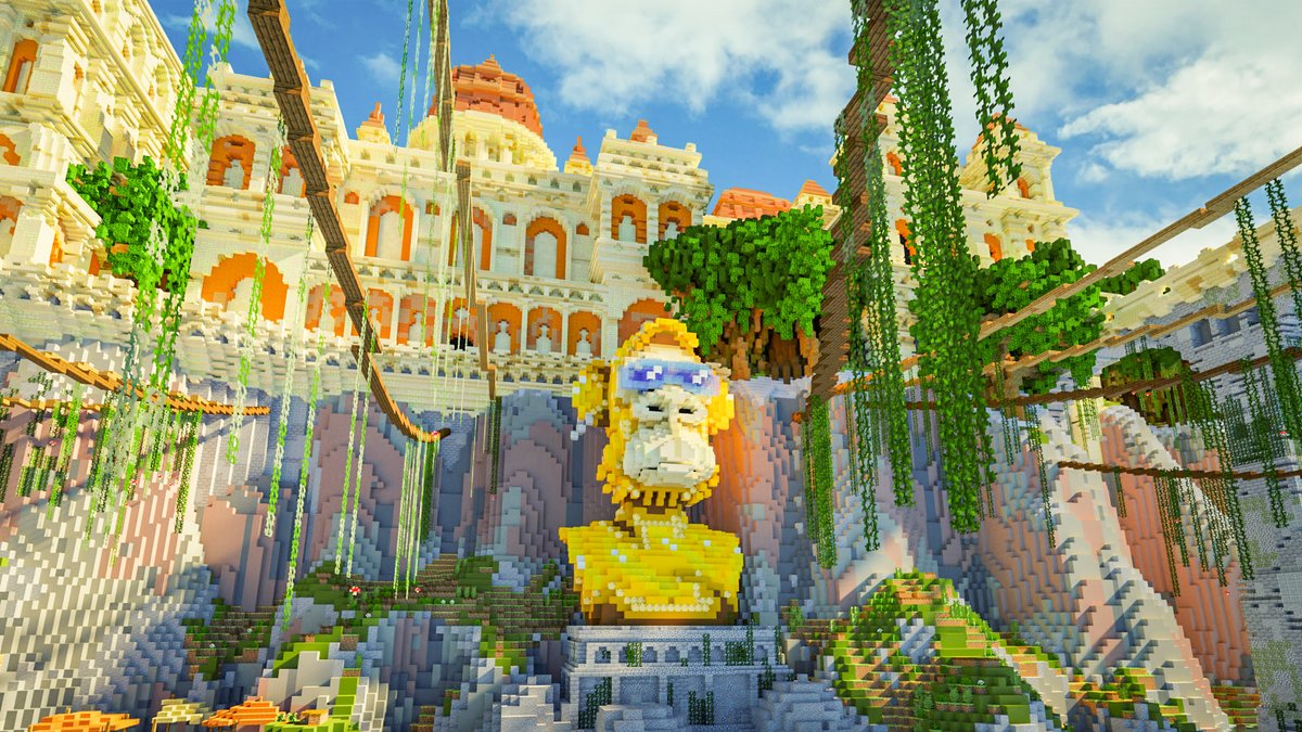 VarunaLLC's tweet photo. 🚨Only 2 hours left in The Jungle Retreat Auction🚨

Here are the last two renders of the map. We loved building this unique NFT and we hope you enjoy it 😀

🔗https://t.co/sNUu99pugO https://t.co/8VvIrpn8zk