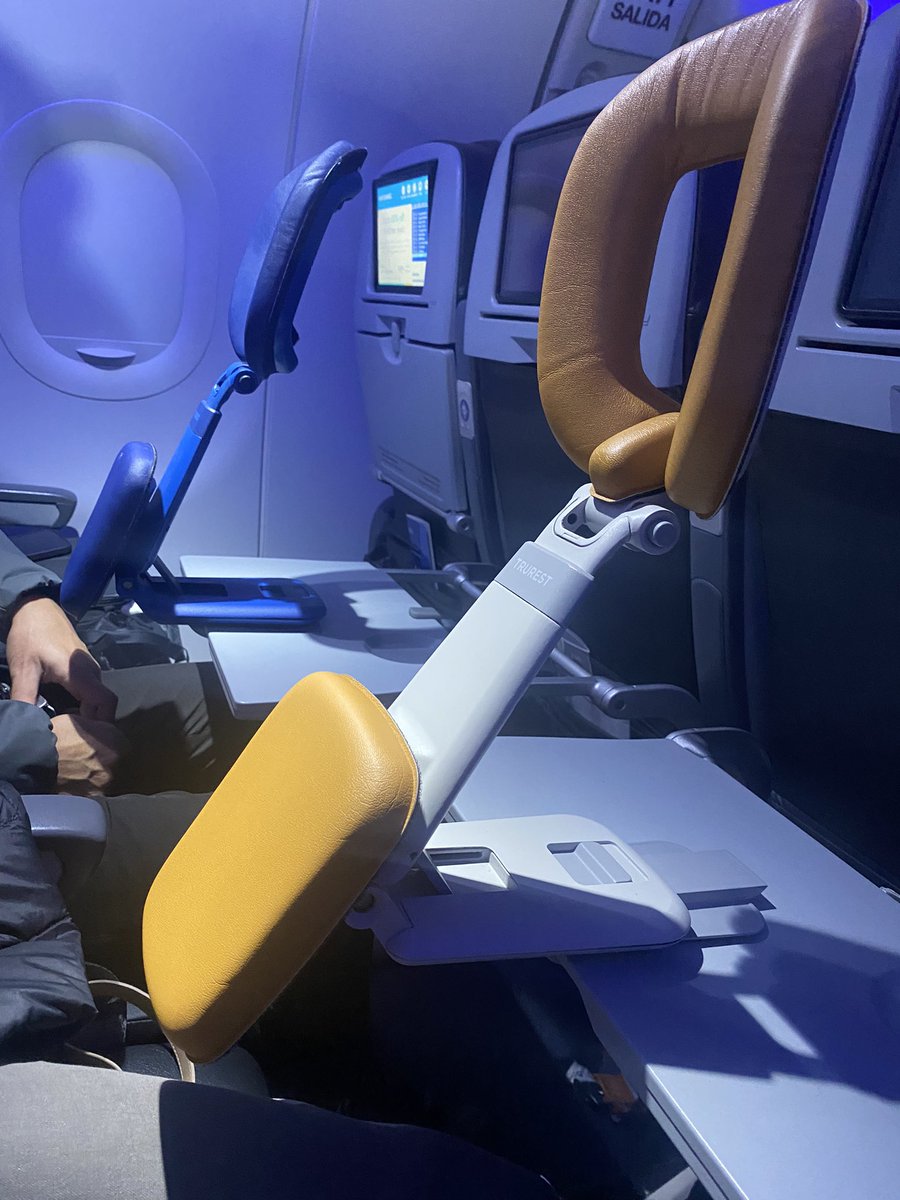 Hypnap's tweet photo. Our MVP prototype is here and we’re in our final phase of testing!
#Travel #airtravel #travelhacks #flying #restandrelxation #comfort https://t.co/hiNACU2oqZ