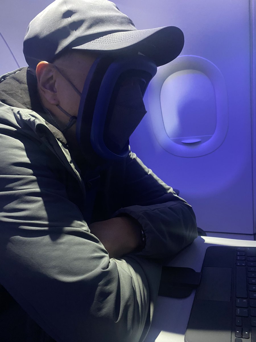Hypnap's tweet photo. Our MVP prototype is here and we’re in our final phase of testing!
#Travel #airtravel #travelhacks #flying #restandrelxation #comfort https://t.co/hiNACU2oqZ