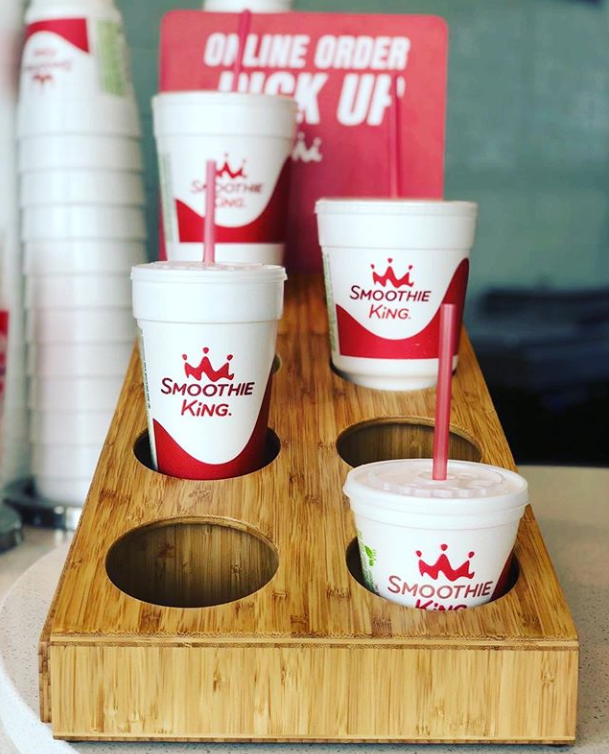 SmoothieKingDSM's tweet photo. Be in and out with your smoothie in no time! Order online or through the Healthy Rewards app. https://t.co/Nj5aEO7PXG