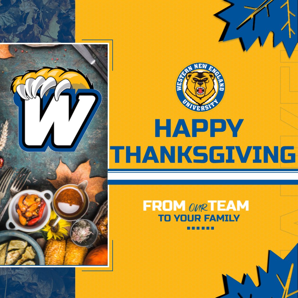WNE_GoldenBears's tweet photo. Happy Thanksgiving Golden Bears! https://t.co/WP7YGKbzPu