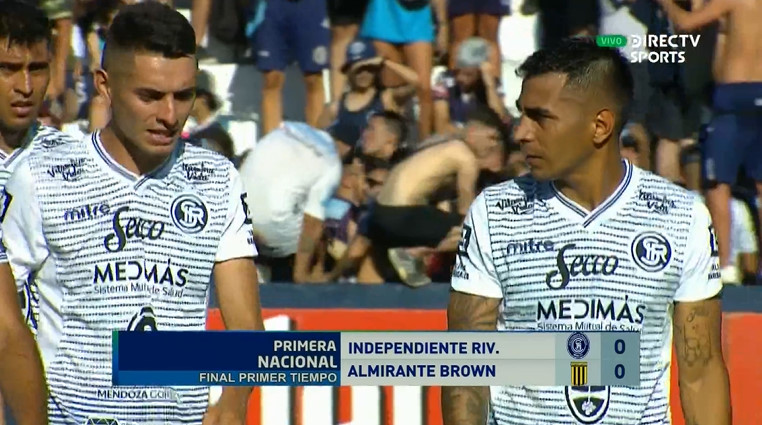 1460Pasion's tweet photo. #PrimeraNacional > Final del PT en Mendoza igualan sin goles en un discreto y parejo partido #IndependienteMza con #AltBrown https://t.co/EiYNESPbJf