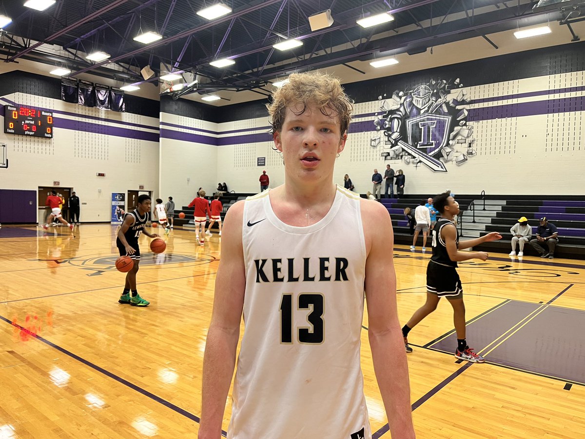 TexasHoopsGASO's tweet photo. #GASO #MavsFallClassic

@kellerboysbball with the comeback win over Prosper Rock Hill. 

• One of the most well-coached teams in DFW. 

• @wyattbell_3 tough heady guard who can defend and knock down 3’s.

• @BrooksBahr3 has a lot of game to him, can score it pass it and finish https://t.co/46SF4sqJWQ