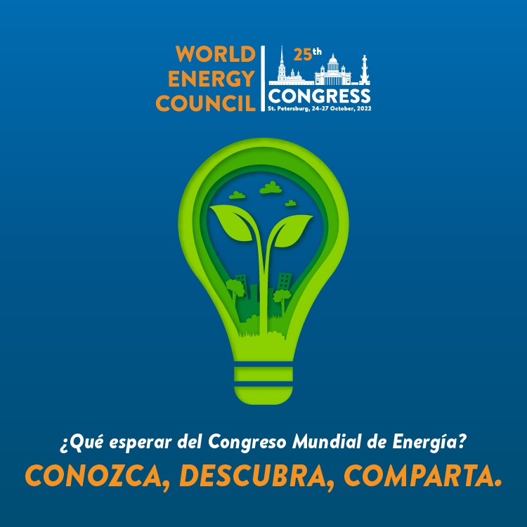 Congreso Mundial de Energía: 4 días de trabajo en red y basto contenido para informar el diálogo sobre energía, brindar información y generar impacto. 

Inscríbete en: worldenergycongressrussia.org/en/ 

#WEC25 #EnergyForHumanity #wec #wecrd #rd @WECongress