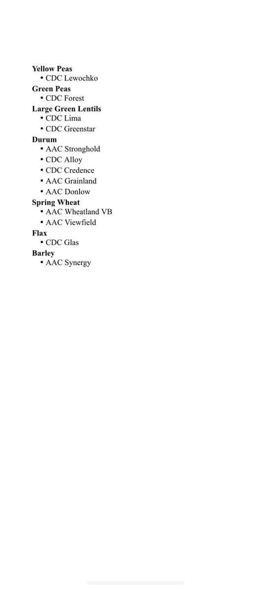 lp_condieseed's tweet photo. Monday update of what we still have available here at Condie Seed. Very small amounts left of some of these products. Contact me if you have any questions #AgTwitter https://t.co/1FD1ZKXQZY