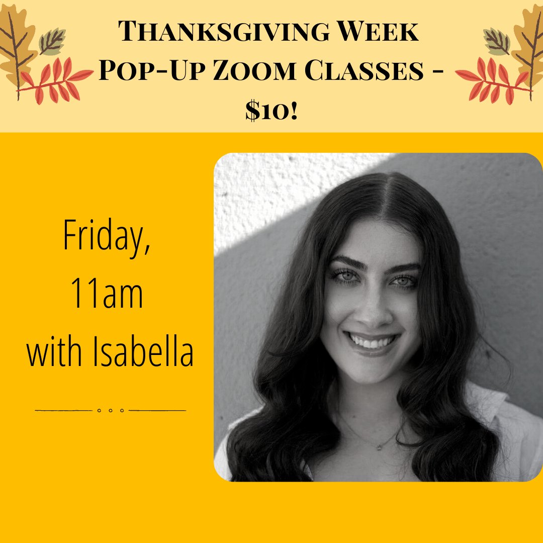 Three pop-up Zoom classes this week with three of our fabulous teachers- Just $10 🙌💪

You just need a mat or towel, Zoom on your fav device and a strong internet connection

#thanksgivingpilates #thanksgiving #pbbgratitude #zoompilates #onlinepilates #pilatesonline