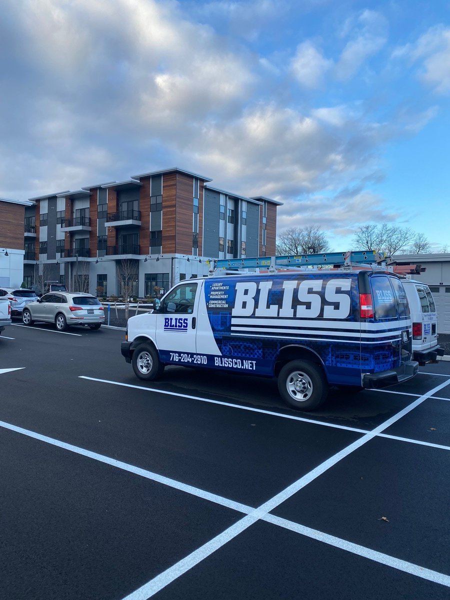 BlissBuilt's tweet photo. Call BLISS today for all your apartment, property management, and construction needs! 716-204-2910 https://t.co/UDRpR5qsbT