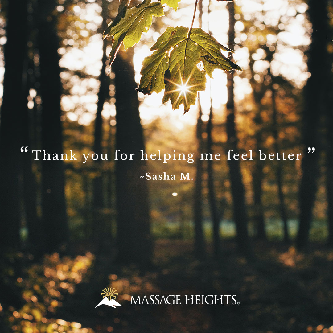 When we stop rereading the last chapter...we leave room to write a new one.” -Tamara Levitt
Rewrite relaxation, redefine stress-free and start with Massage Heights Morristown.
massageheights.com/morristown/
#ElevateEveryday #MassageHeights #me
