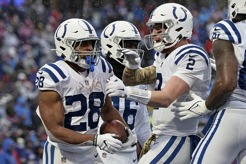 LockedOnColts's tweet photo. Since #Colts 0-3 start, they rank No. 1 in offense averaging 31.6 points 👀 https://t.co/KRDqQ8KS1w