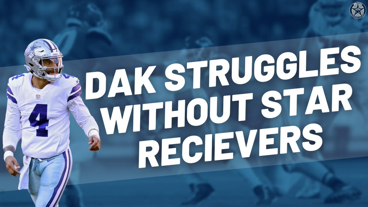 BloggingTheBoys's tweet photo. Sunday was not a great day from Dak Prescott. What went wrong for QB1?
@MarkSchofield does his best to figure it out in the latest edition of #DakWatch.
WATCH: https://t.co/r3Bm5Y5pWV https://t.co/bInINIOP3w