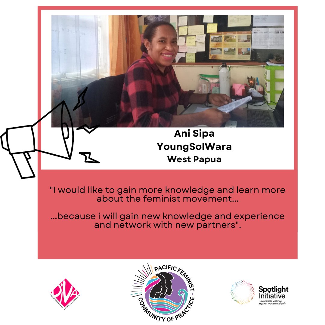 pacfemcop's tweet photo. Youngsolwara is a regional movement of collective of activists in the Pacific working on issues impacting our people & Islands. They will be part of the 1st regional #Freeskool session today hosted by @diva4equality.
#PacFemCOP https://t.co/b45SVx21rg