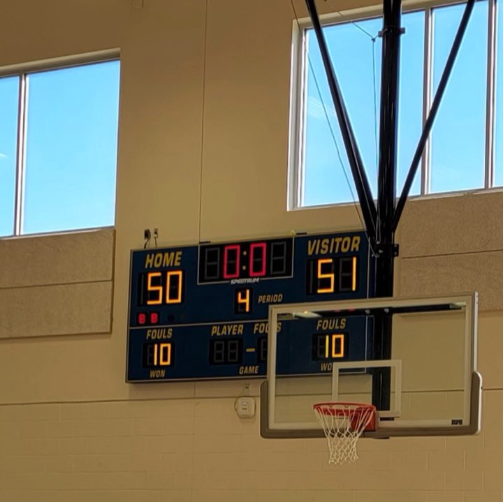ChavezHS_HISD's tweet photo. Coach Krieger gets his first win as Head Boys Basketball Coach!! Way to go, Sir!! 🏀🐺🧡 https://t.co/WZ0Htbu1Ih
