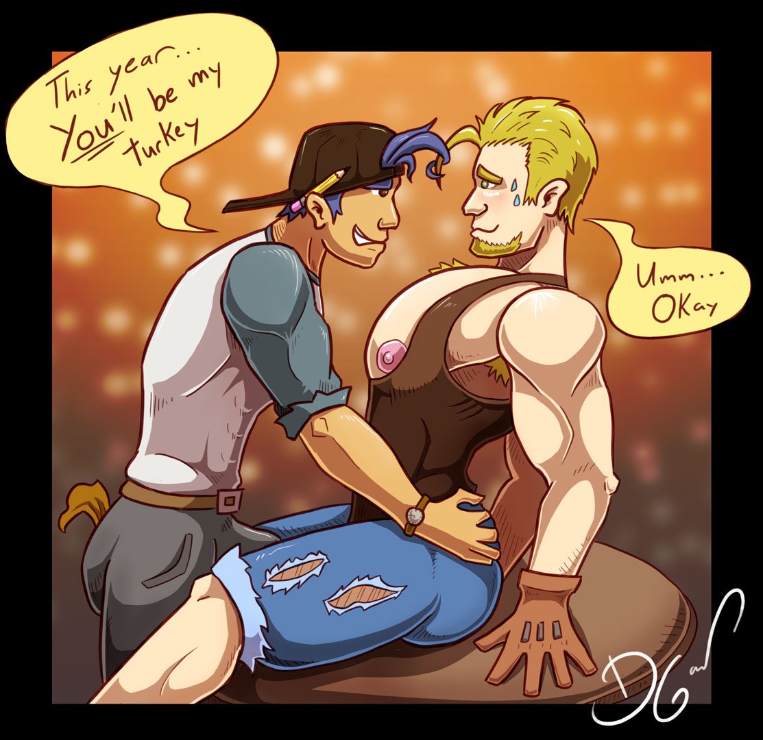 Dgarart7's tweet photo. Part 2 coming soon
#gay #bara #muscles #art #Thanksgiving2021 #Thanksgiving #comic #digitalart https://t.co/c7HmOpAdcM