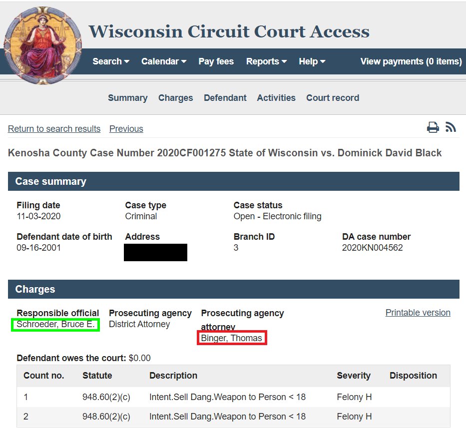 JackPosobiec's tweet image. Has Judge Schroeder too