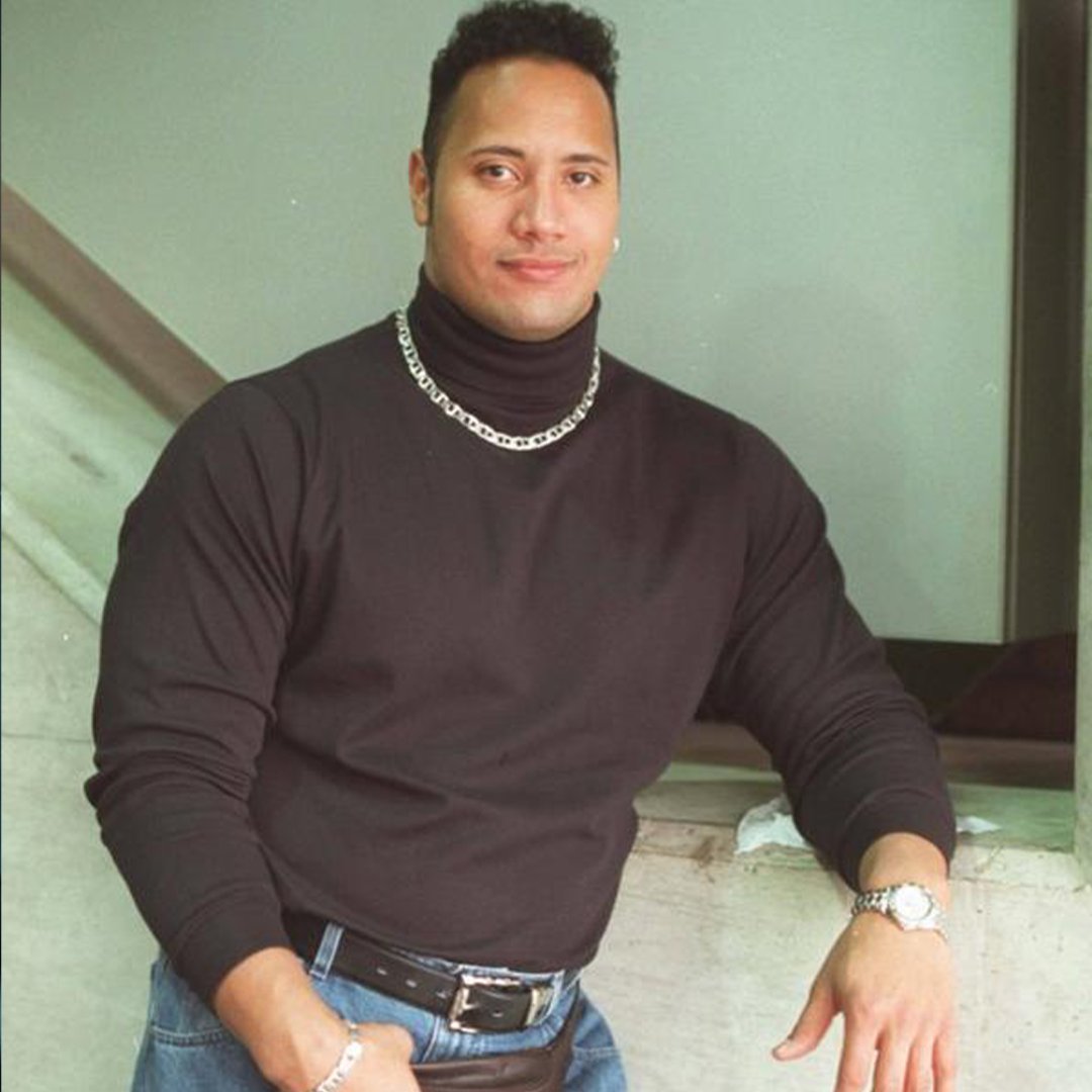 rock turtleneck