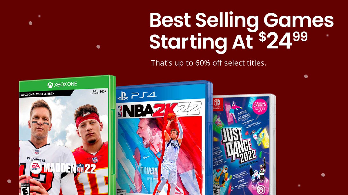 gamestop's tweet photo. More games, less moolah. Check out our Black Friday Deals now: https://t.co/wiW9gVcU1m https://t.co/J2dm0diZYB